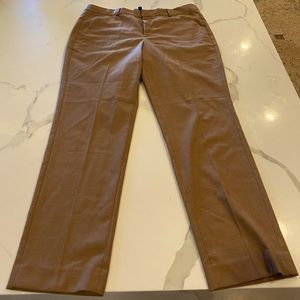 Banana Republic Washable Ryan Camel Slim Pant